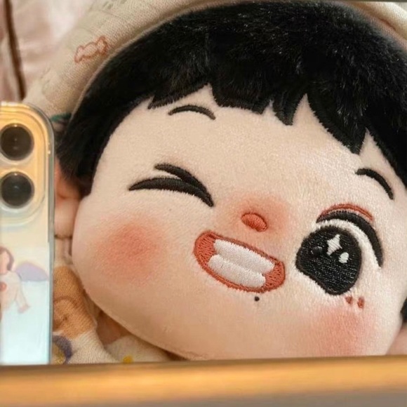 Bjyx Xiaozhan肖战 cotton doll wink嘻 20cm